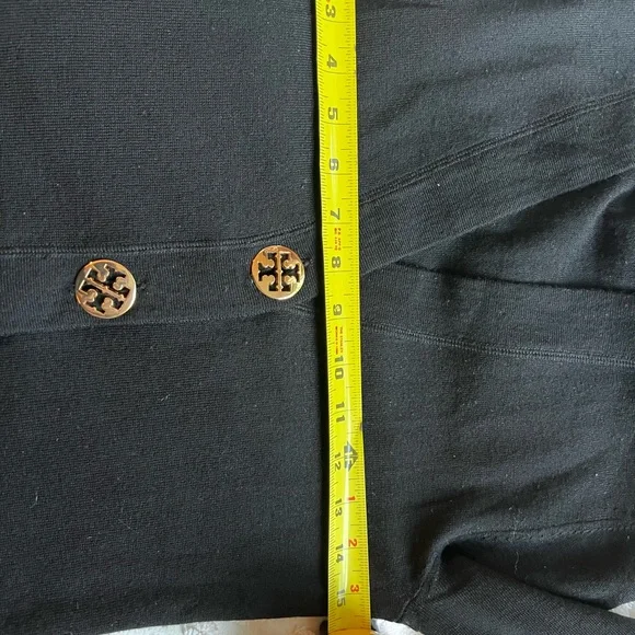 Tory Burch Black Sweater Size XS - Picture 6 of 10